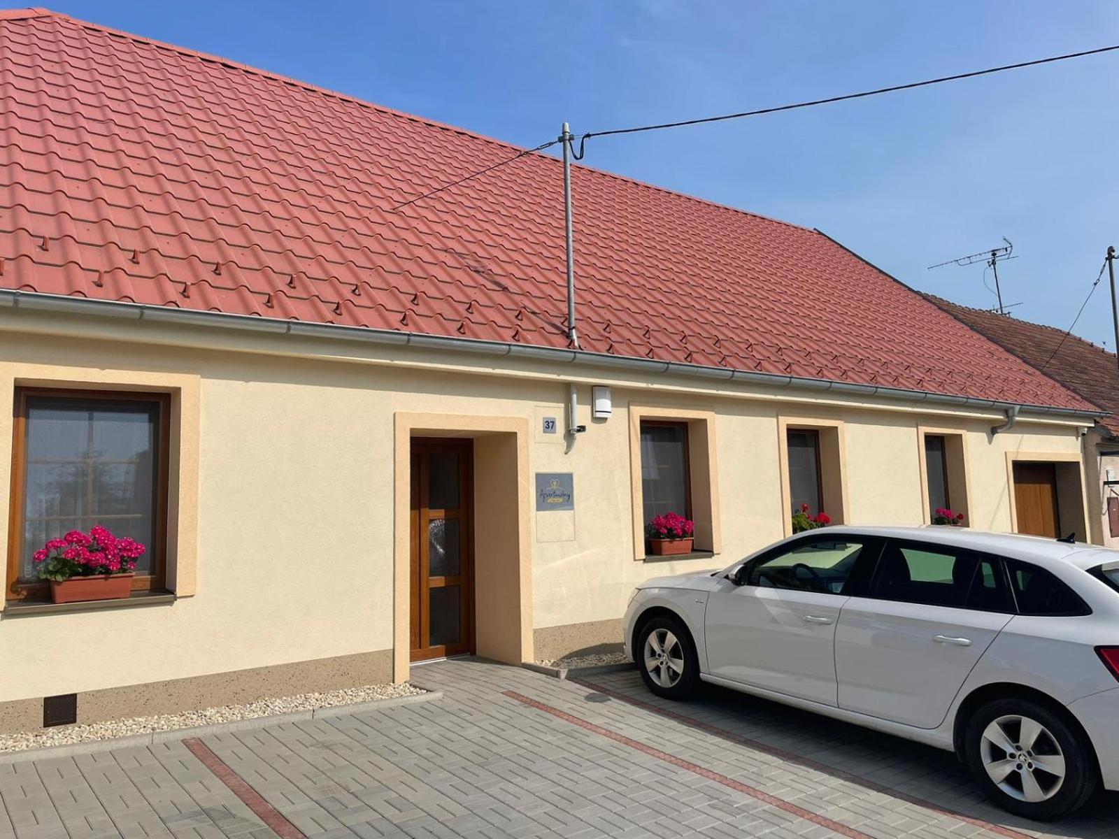 Apartmány u Pálavy Přítluky Kültér fotó